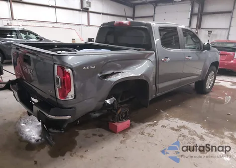 2018 GMC Canyon Slt z USA, uszkodzony, nr VIN 1GTG6DEN4J1235036